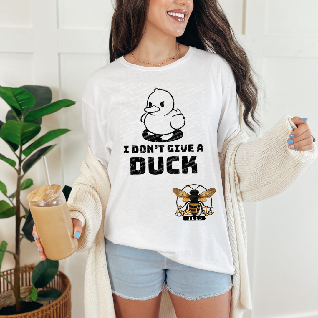 I Don't Give A Duck