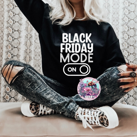 Black Friday Mode On