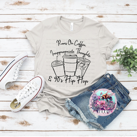 Coffee and 90's Hip Hop