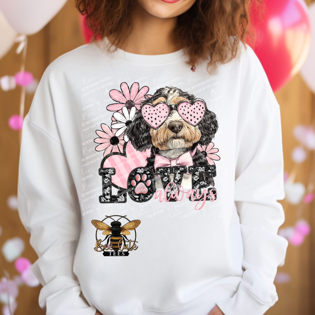 Bernedoodle Love Always