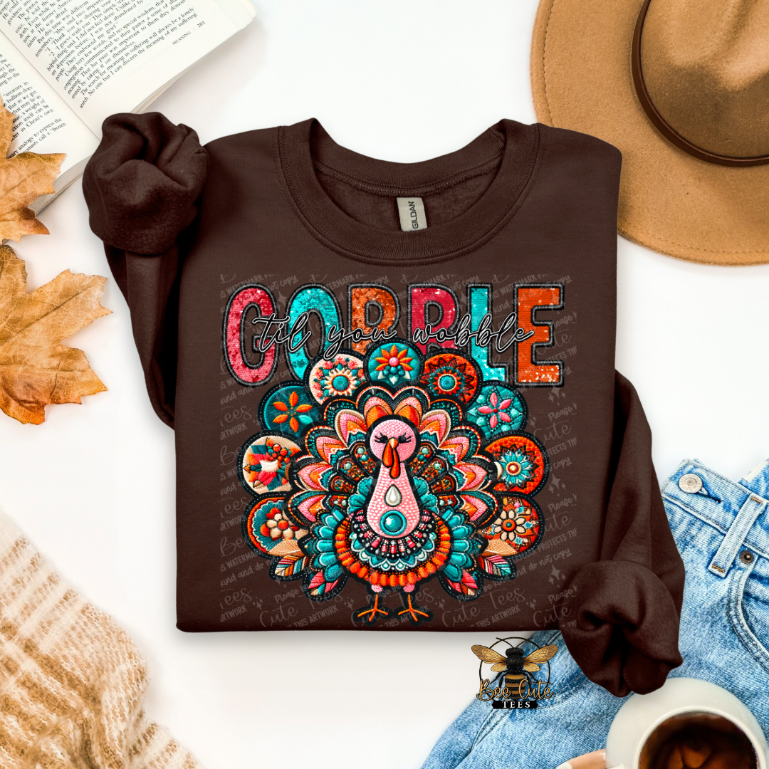 Gobble Til You Wobble