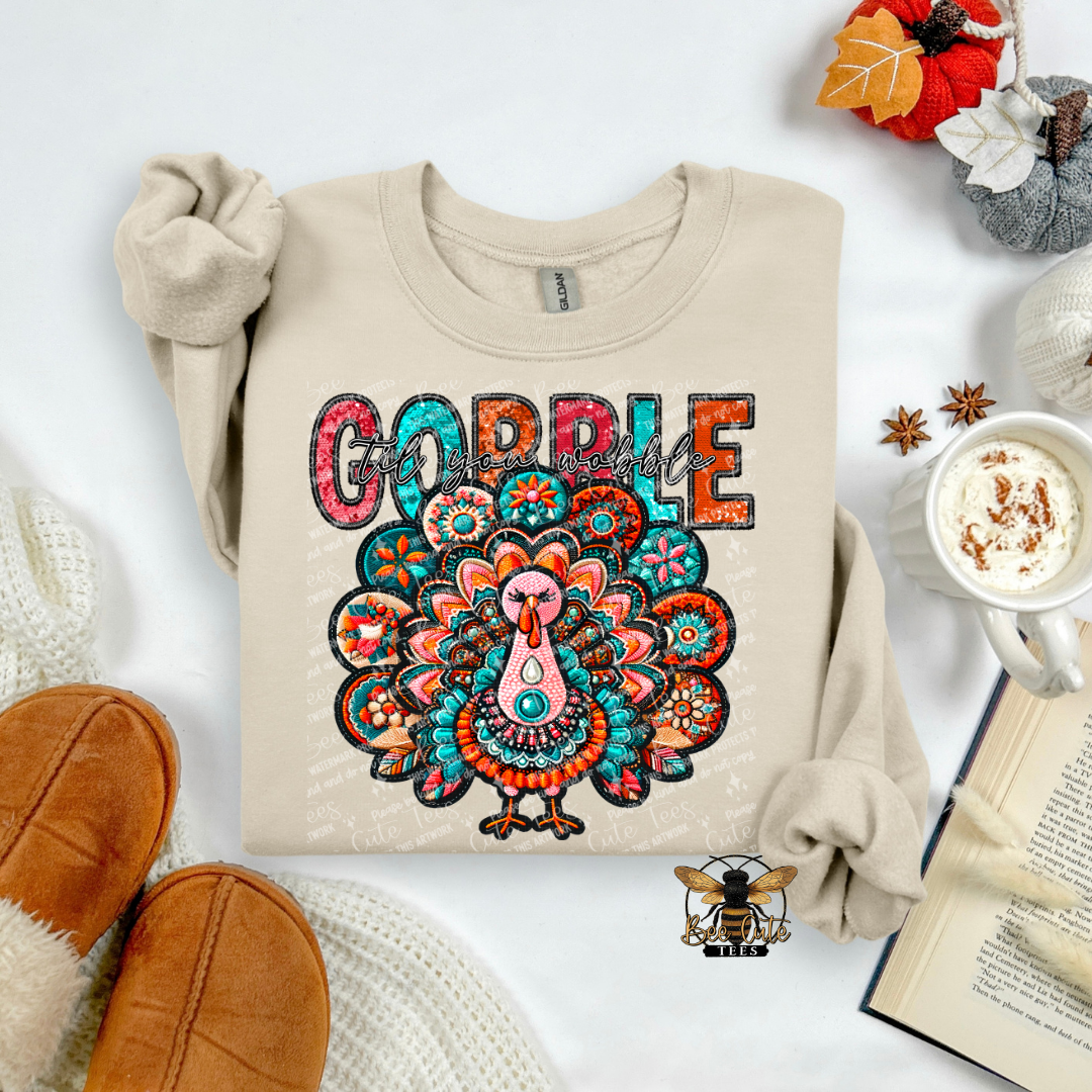 Gobble Til You Wobble