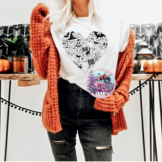 Halloween Heart