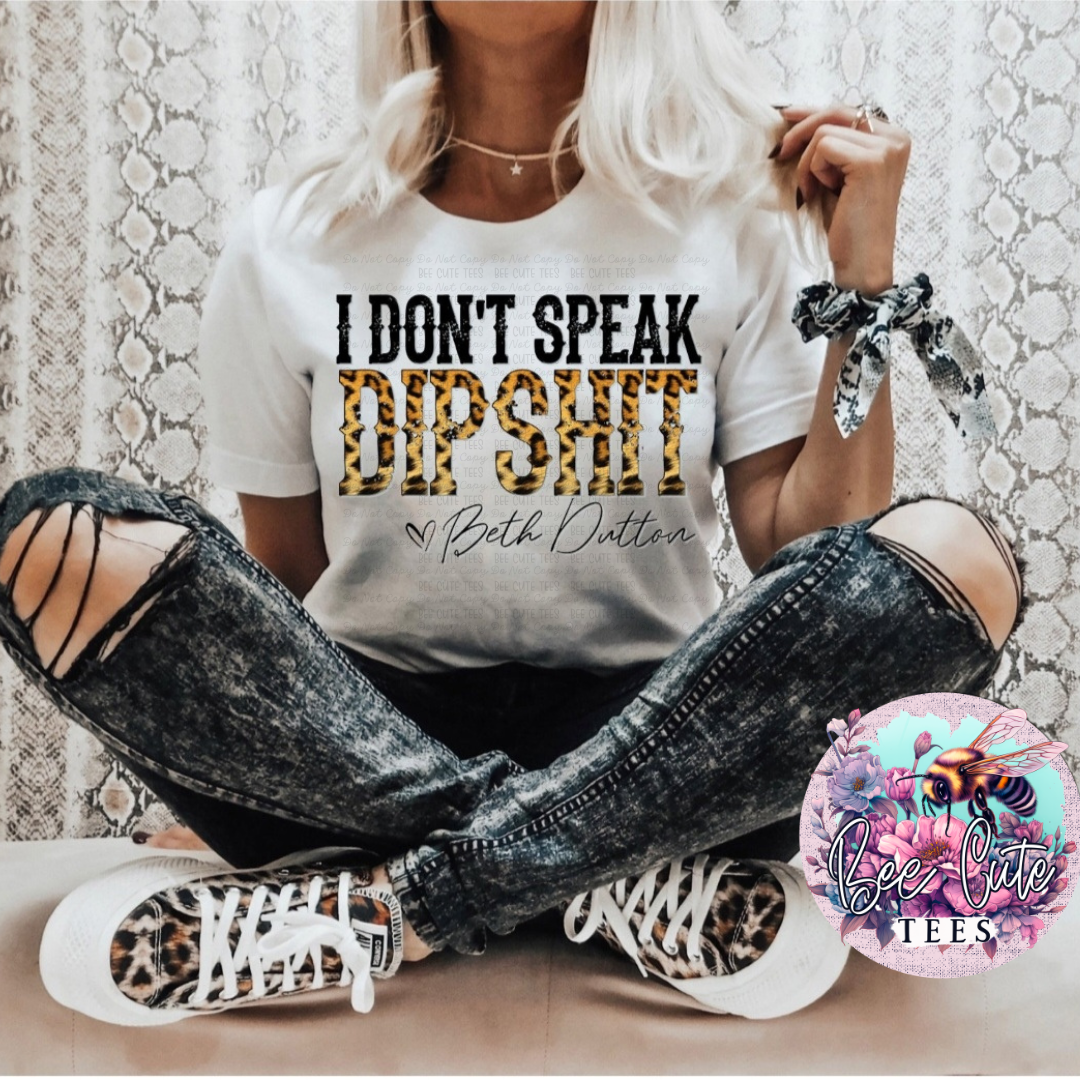 I Don't Speak