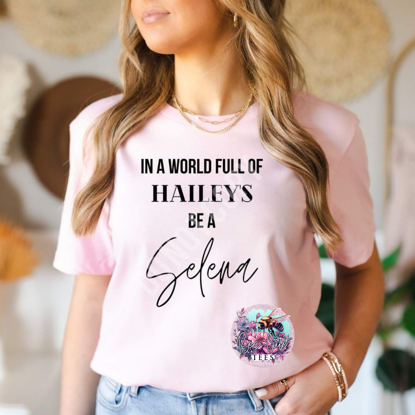 In A World Full of Hailey's