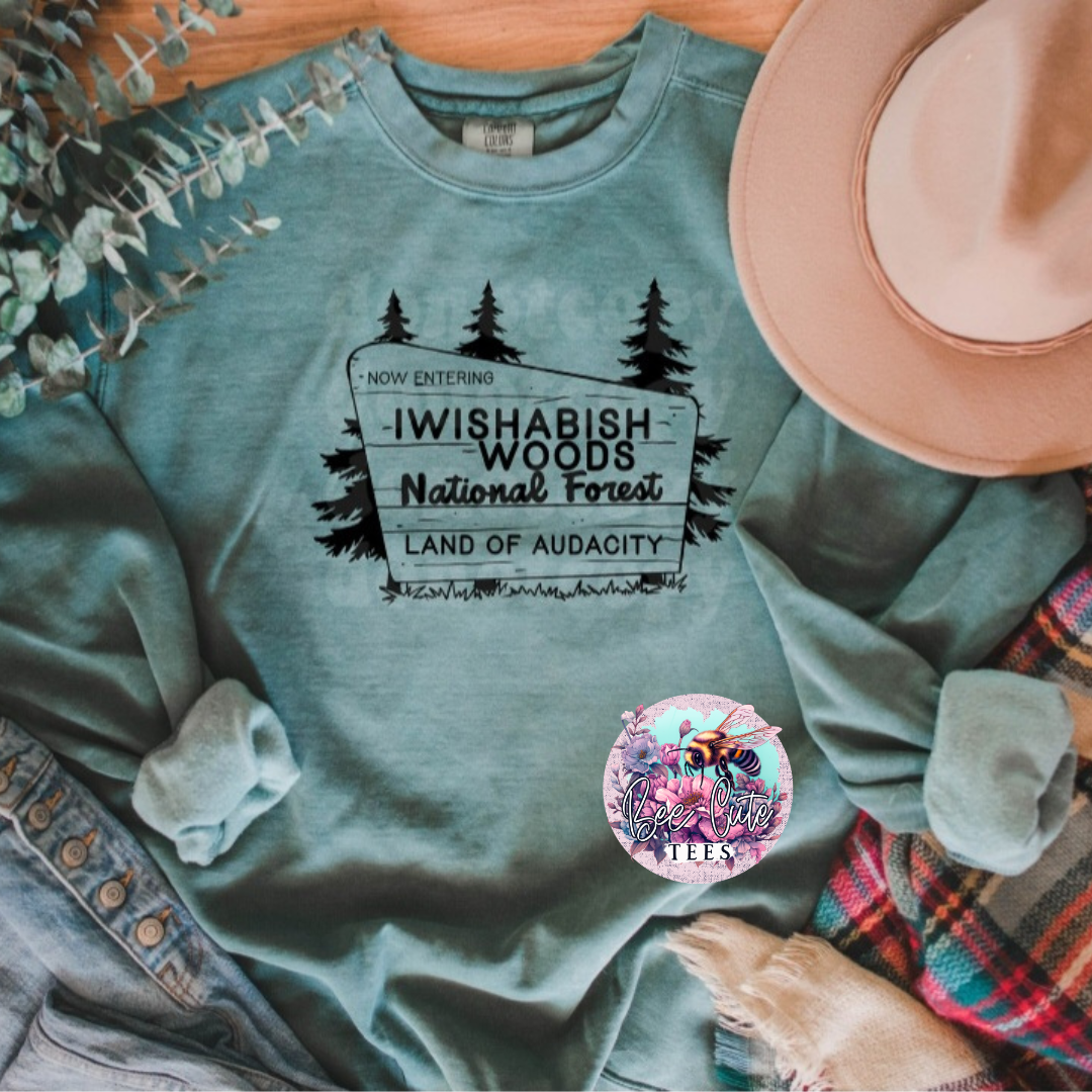 Iwishabish Woods