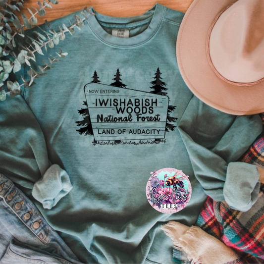 Iwishabish Woods