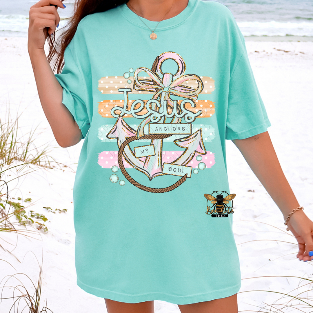 Jesus Anchors My Soul