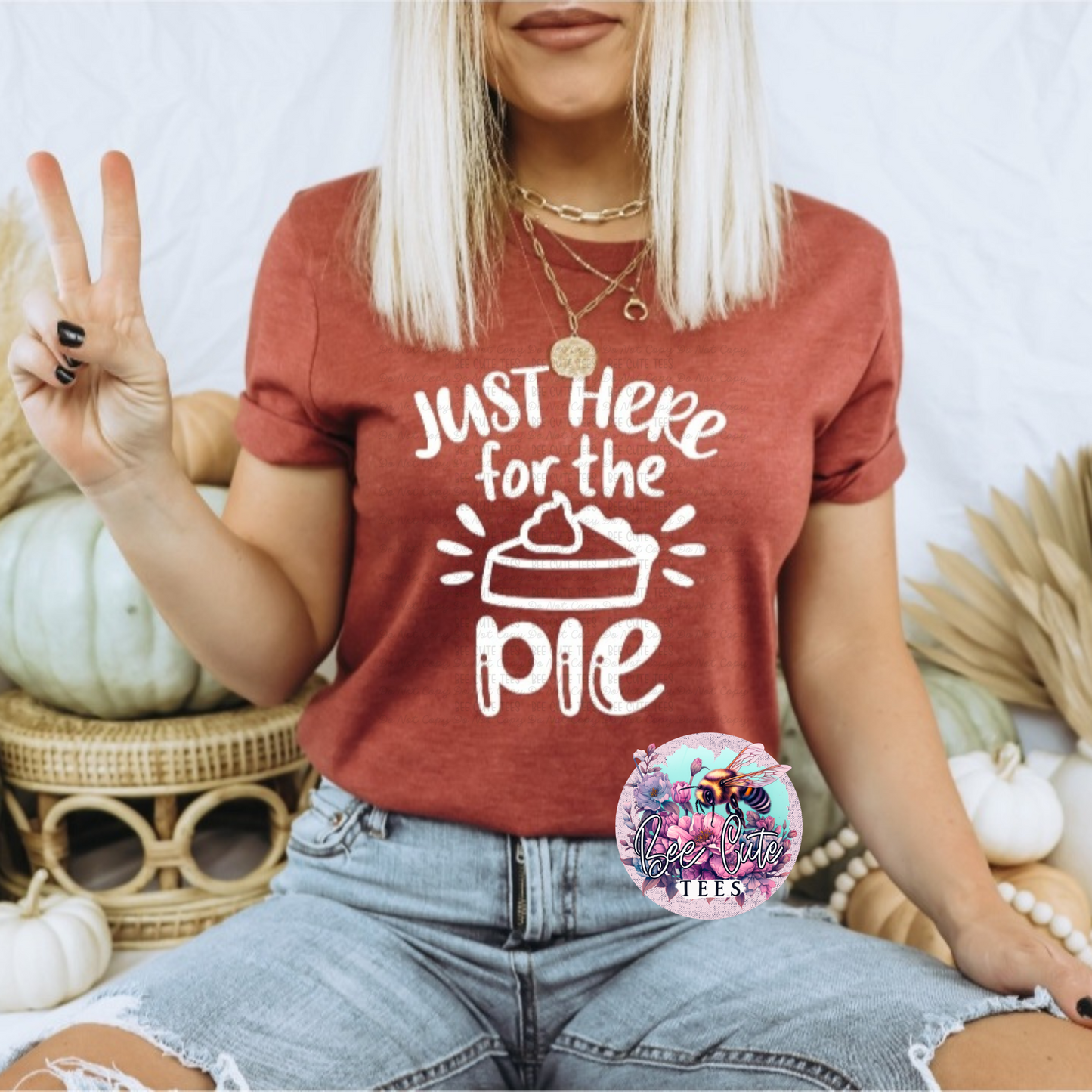 Just Here for the Pie