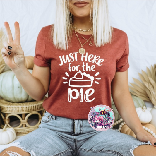 Just Here for the Pie