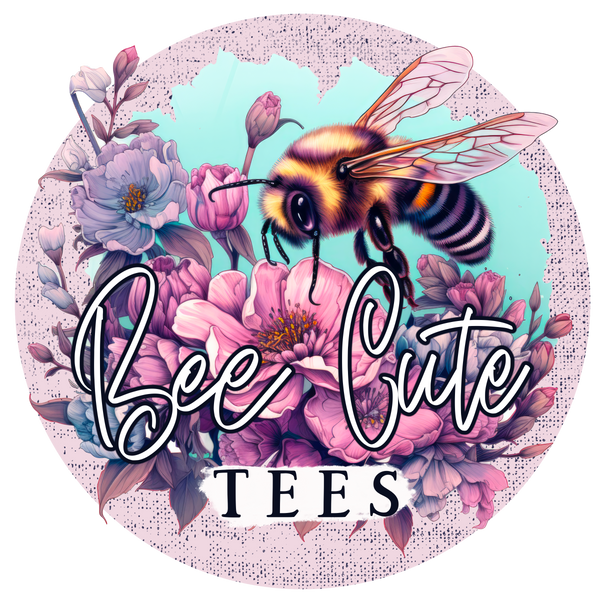 Bee Cute Tees logo