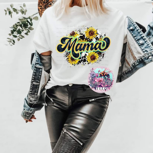 Mama Sunflower