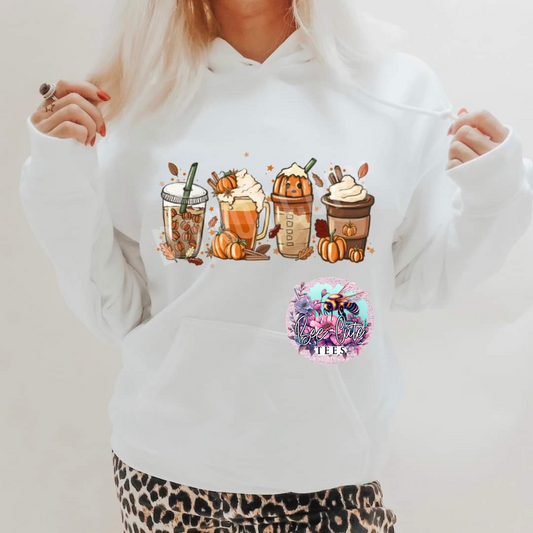 Pumpkin Fall Lattes
