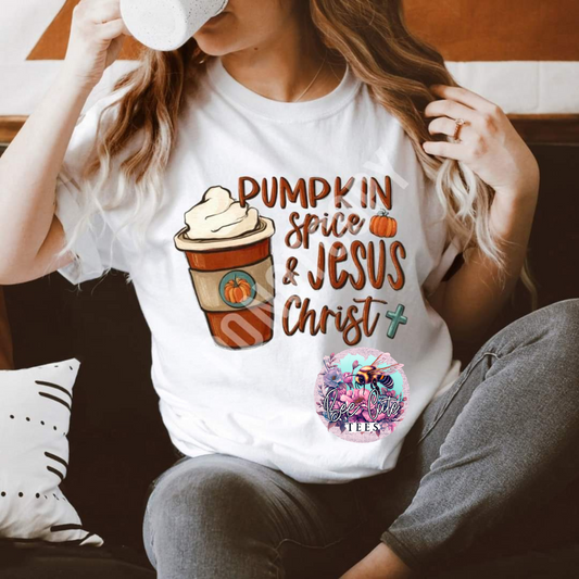Pumpkin Spice and Jesus
