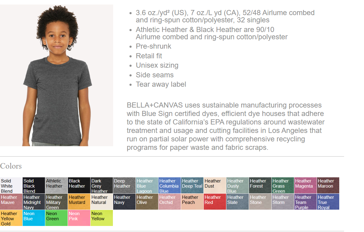 *** Youth *** Customizable Christmas Tee