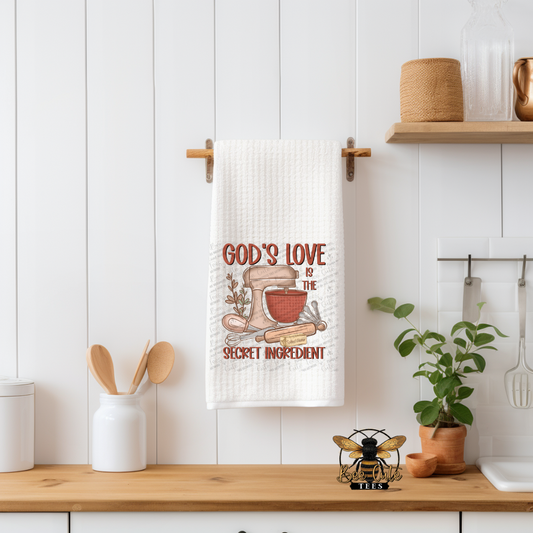 God's Love Is The Secret Ingredient