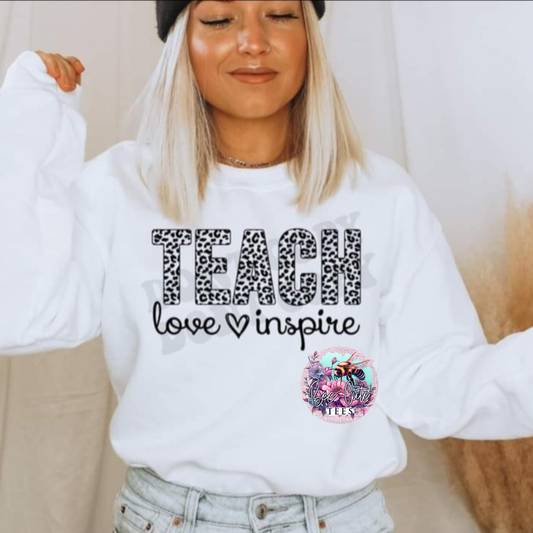 Teach, Love, Inspire