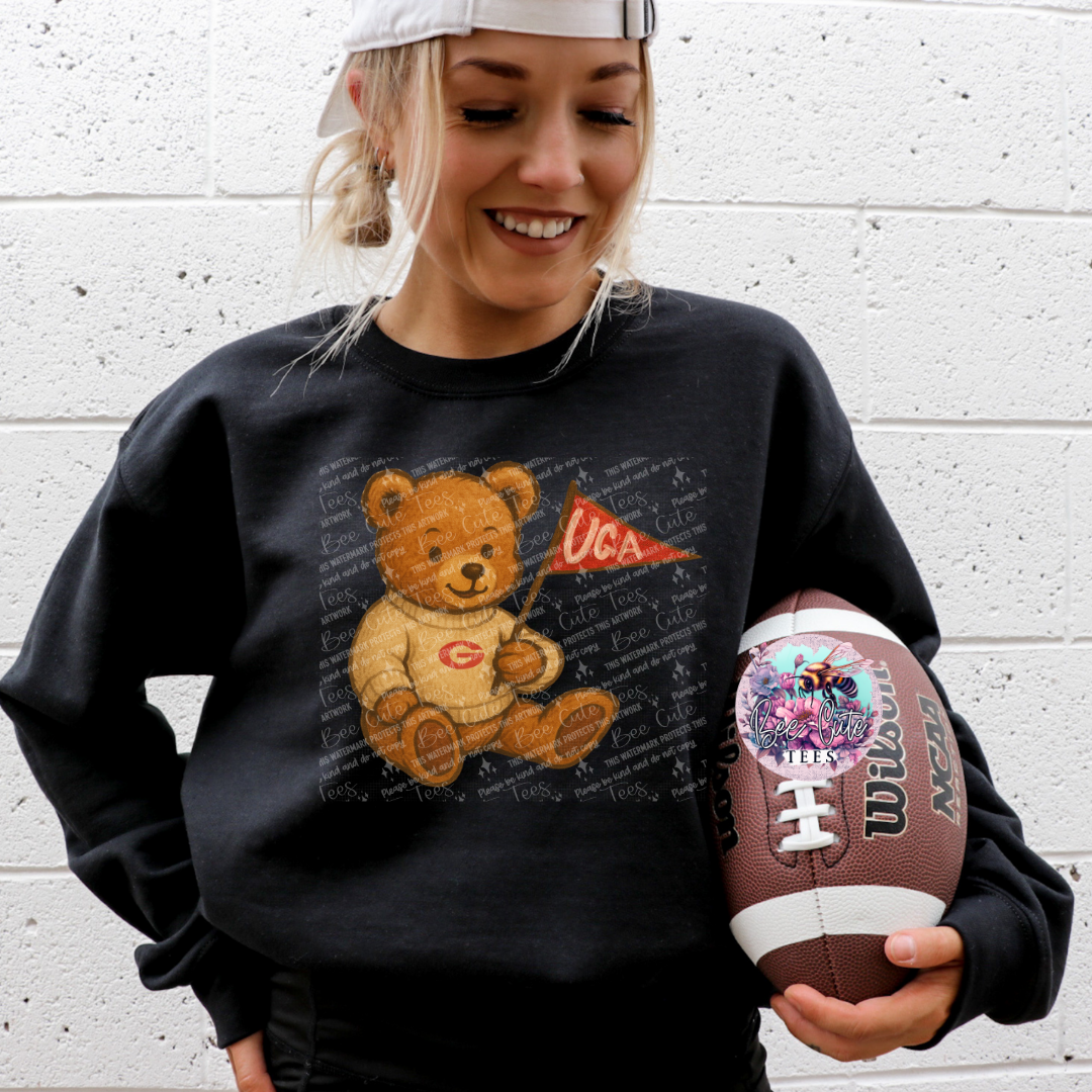 Teddy Bear Mascot