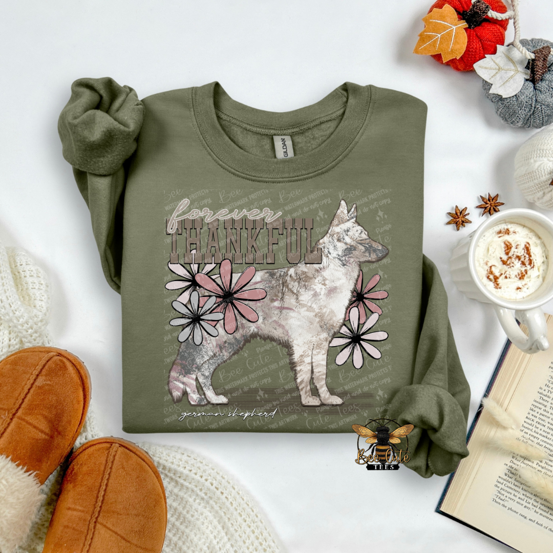 Forever Thankful German Shepherd