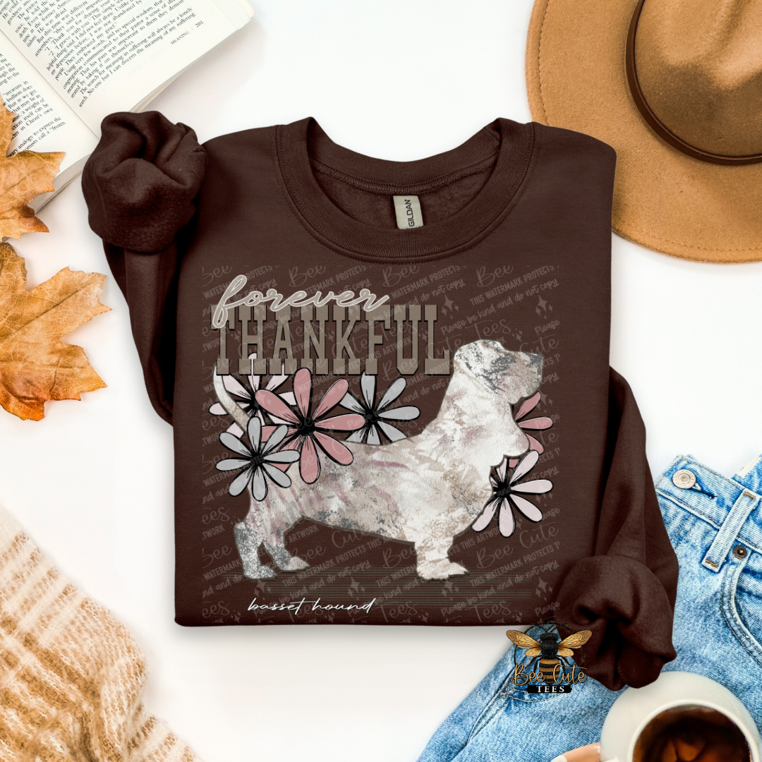Forever Thankful Basset Hound