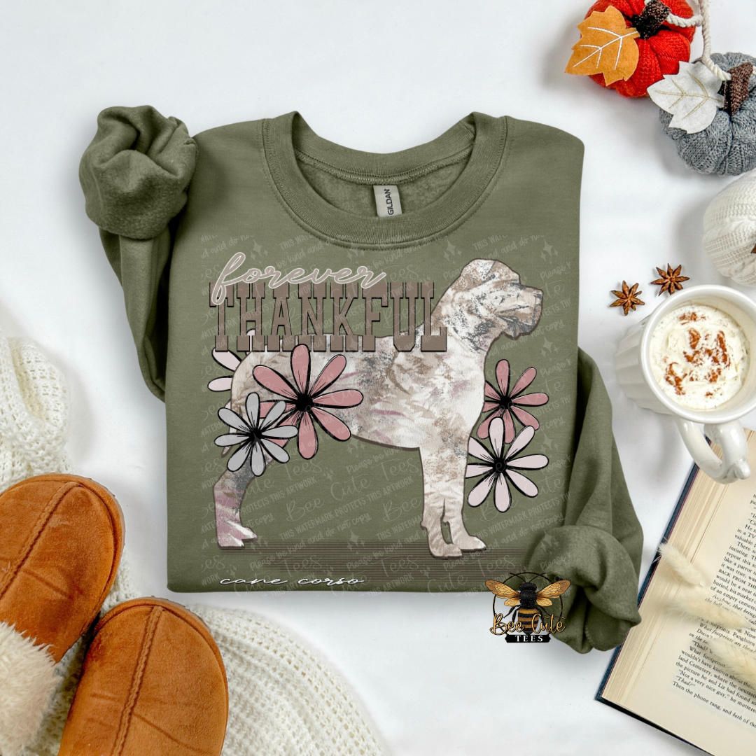 Forever Thankful Cane Corso