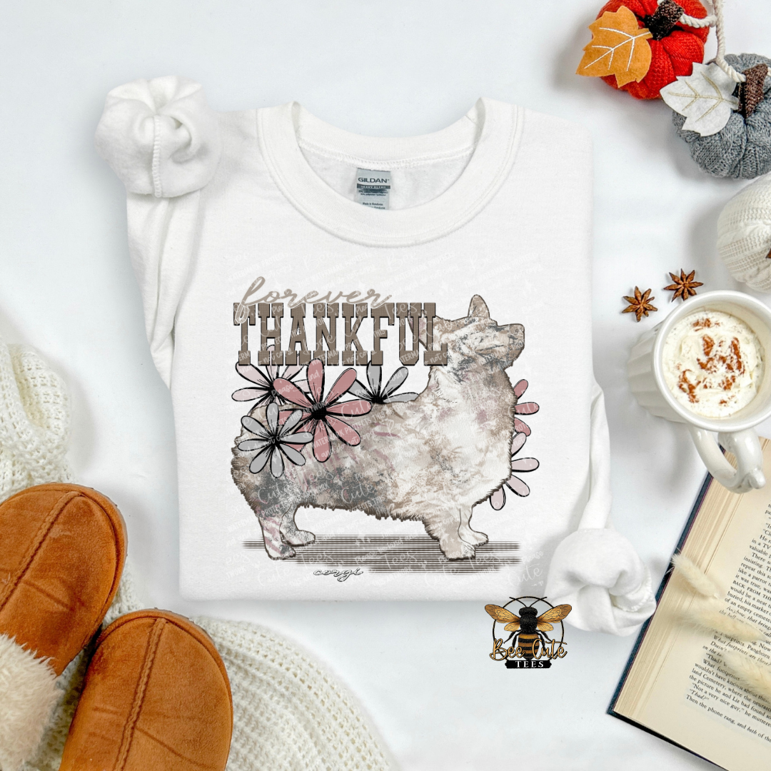 Forever Thankful Corgi