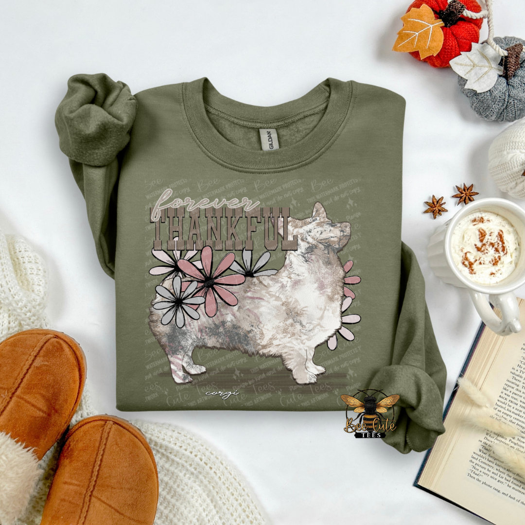 Forever Thankful Corgi