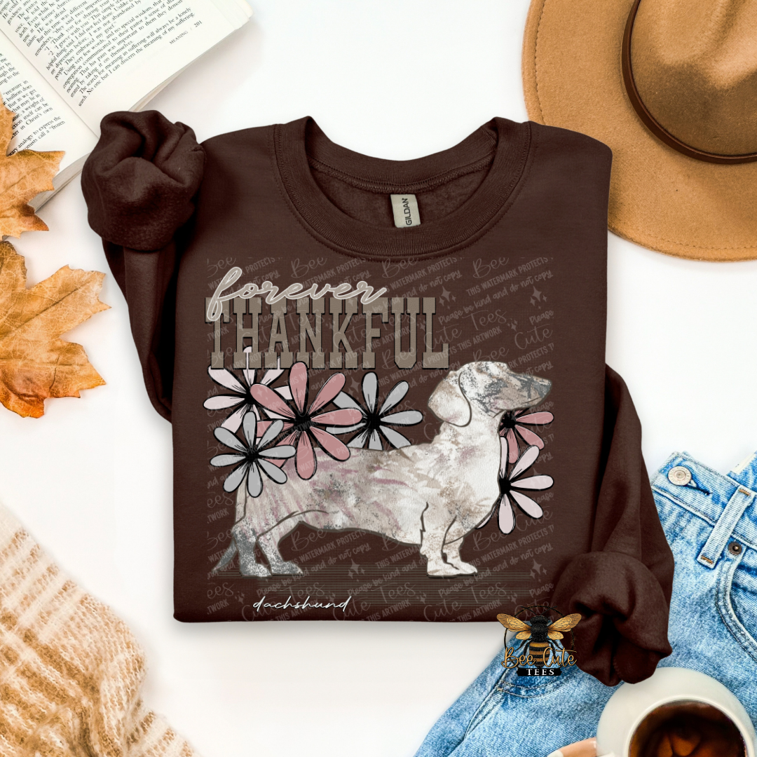 Forever Thankful Dachshund