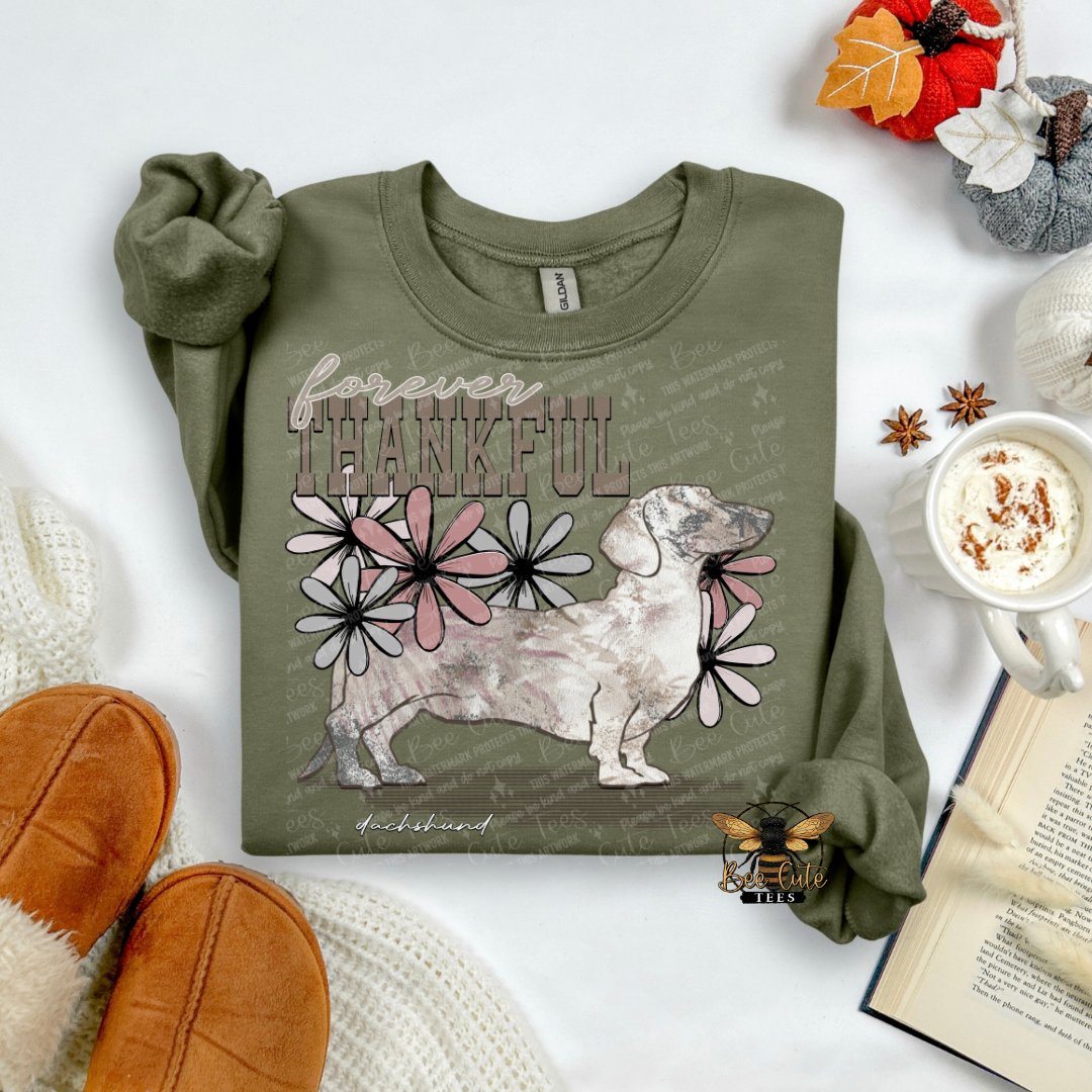 Forever Thankful Dachshund