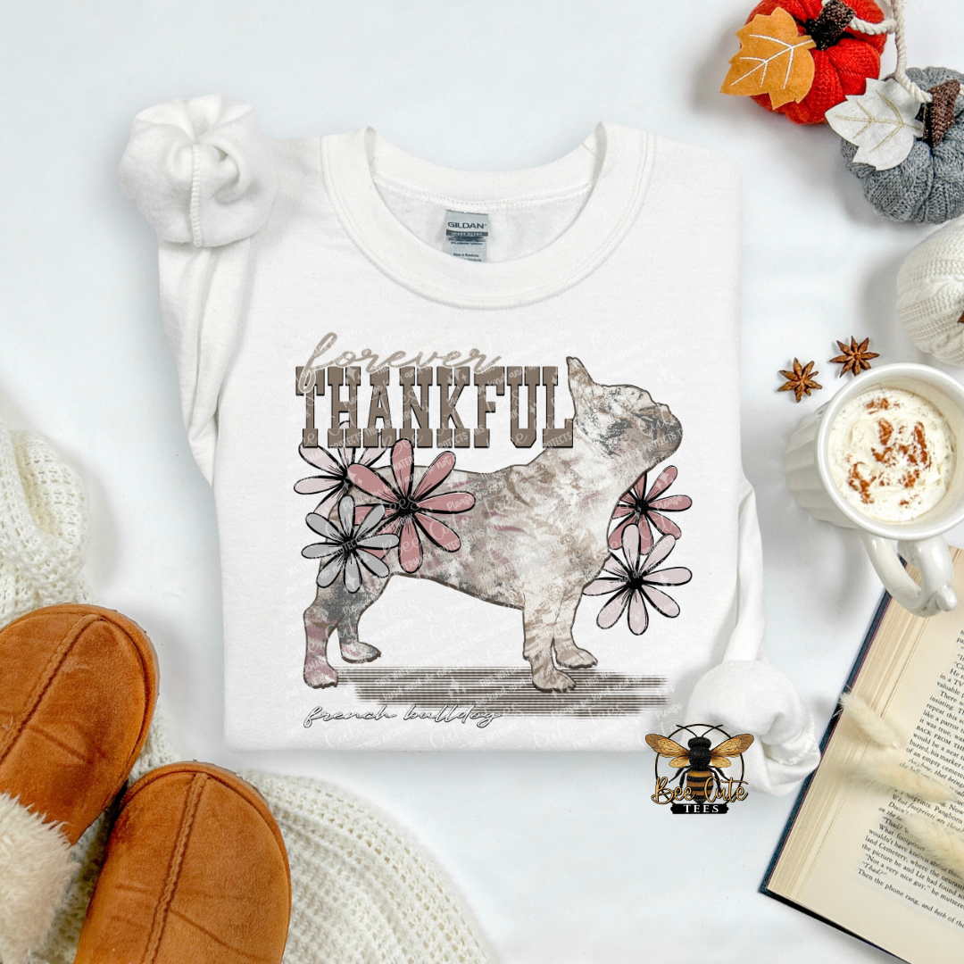 Forever Thankful French Bulldog