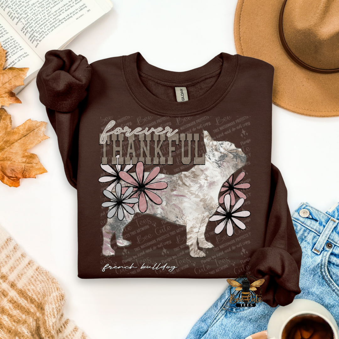 Forever Thankful French Bulldog