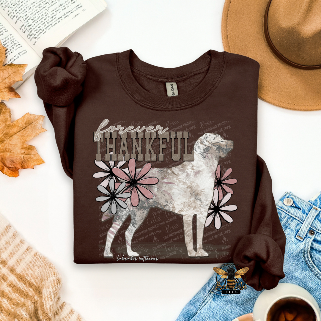 Forever Thankful Labrador Retriever