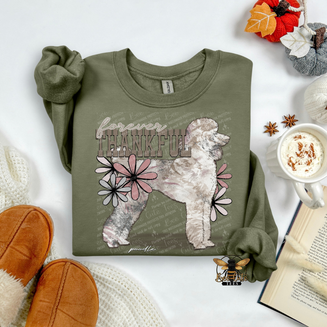 Forever Thankful Poodle