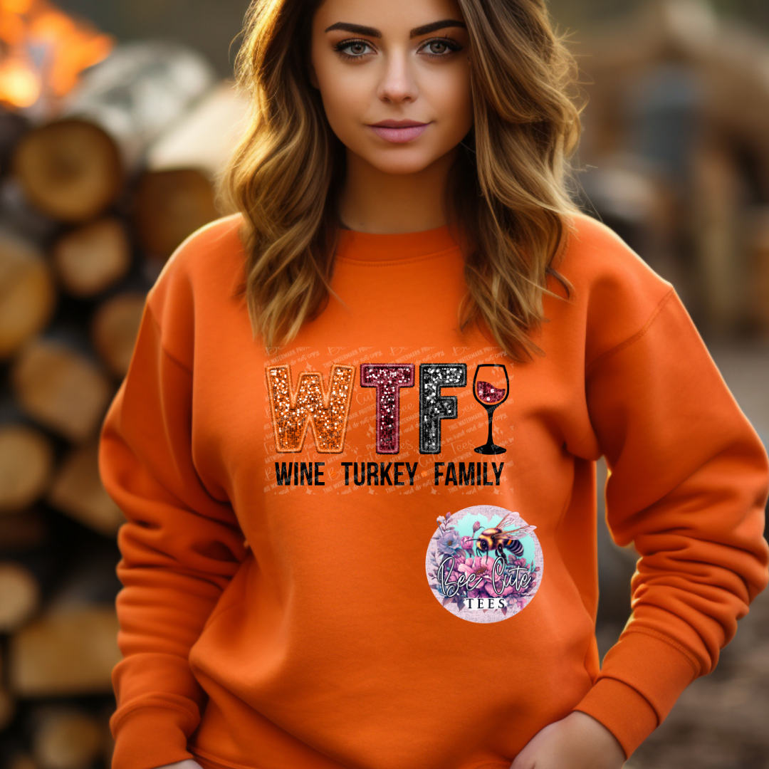 Wine Turkey Family