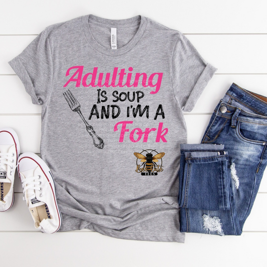 Adulting Is Soup