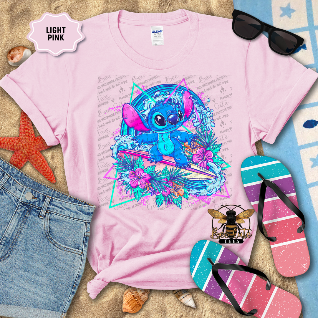 Alien Surfer