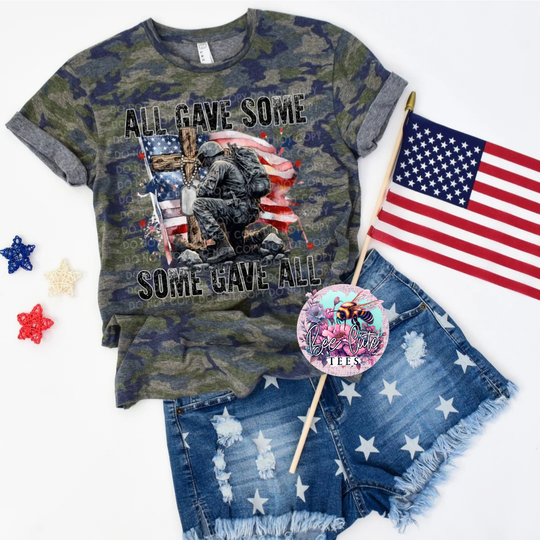 All Gave Some, Some Gave All