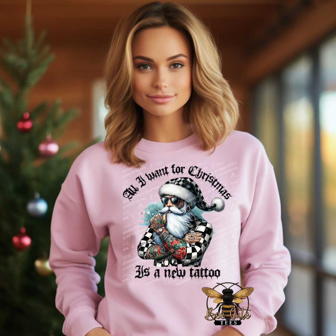 All I Want Is A New Tattoo