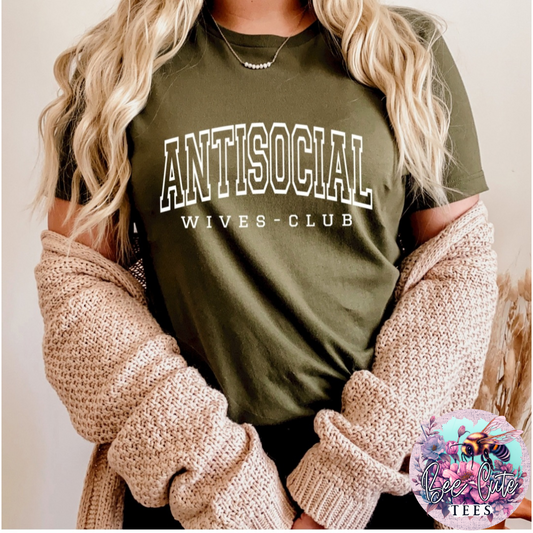 Antisocial Wives Club