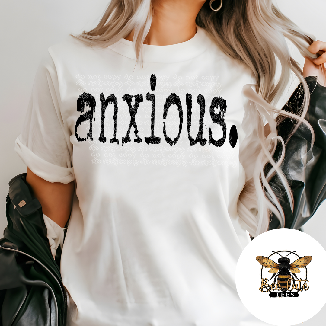 Anxious Typography