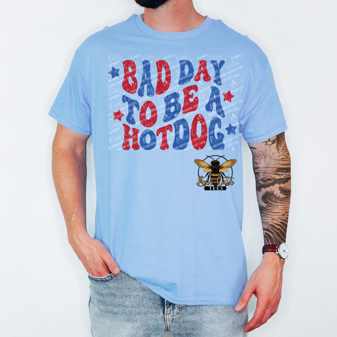 Bad Day To Be A Hot Dog