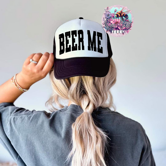 Beer Me Trucker Hat