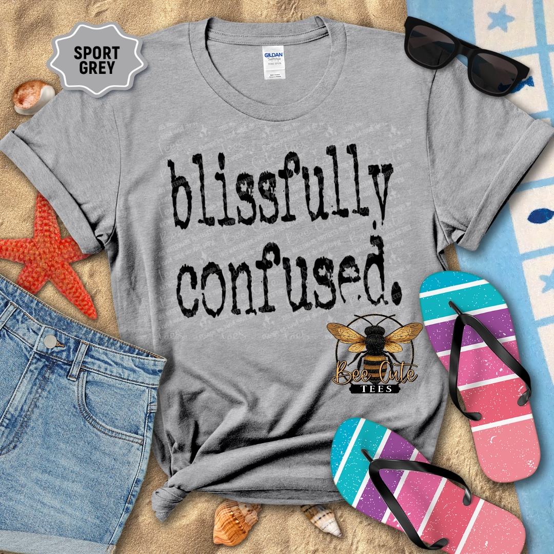Blissfully Confused Typography