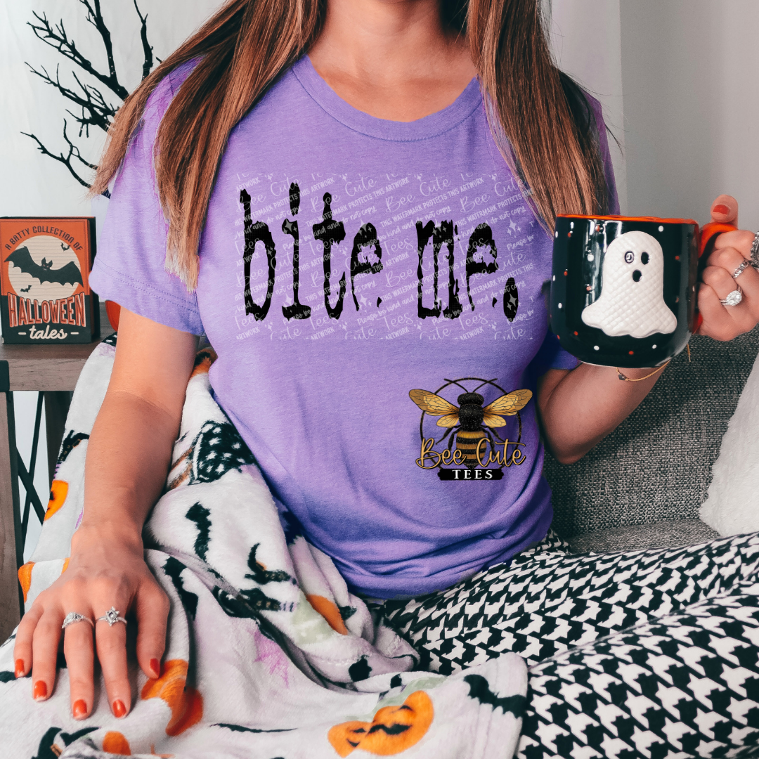 Bite Me Typography