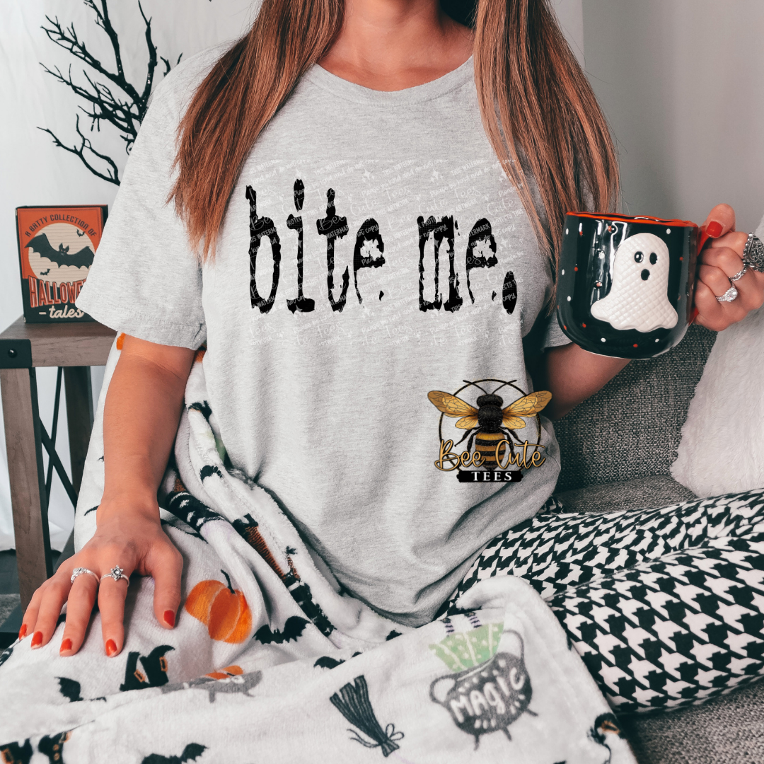 Bite Me Typography