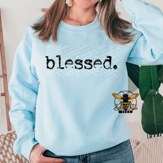 Blessed Typography
