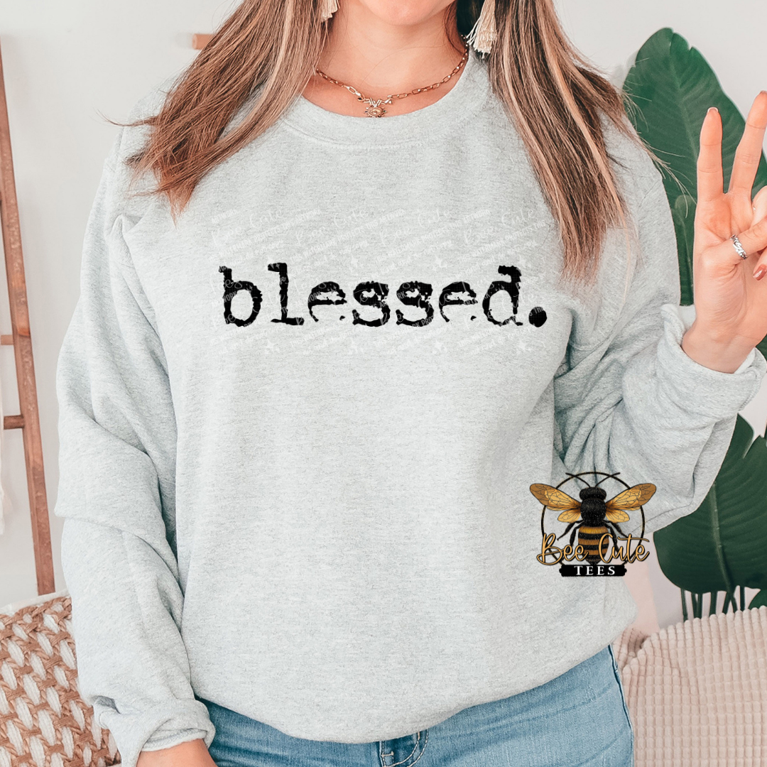 Blessed Typography
