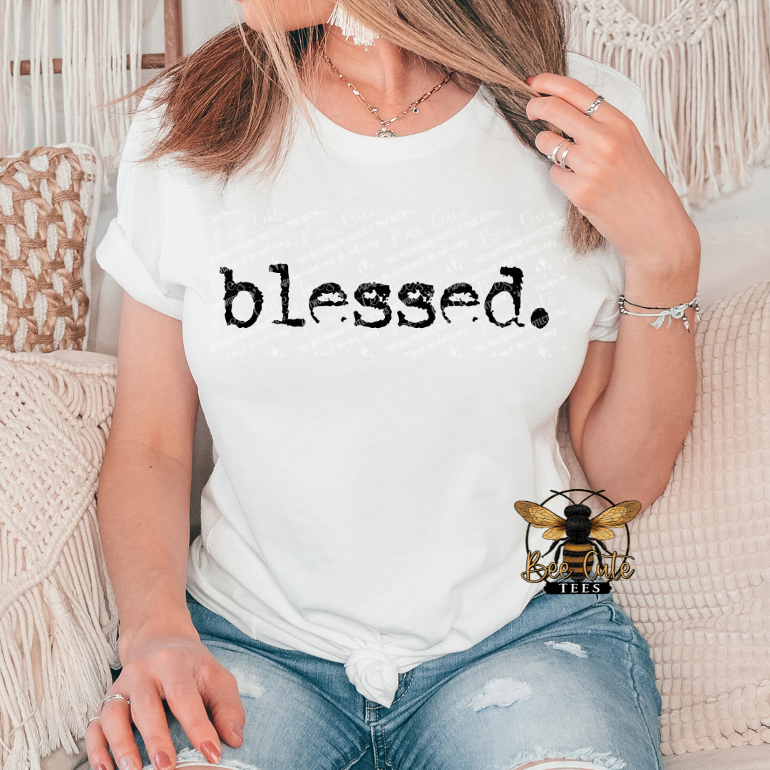 Blessed Typography