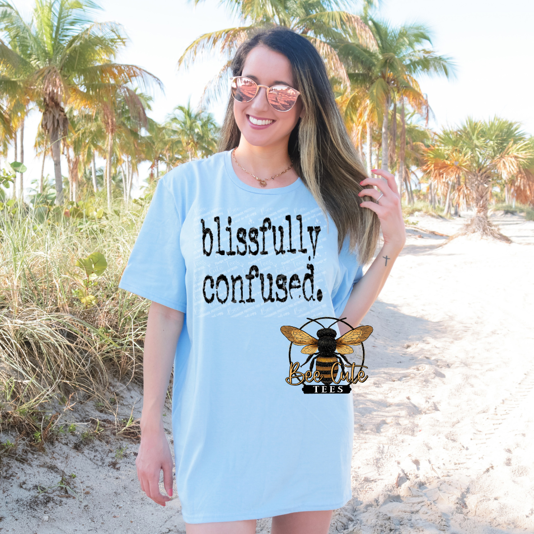 Blissfully Confused Typography