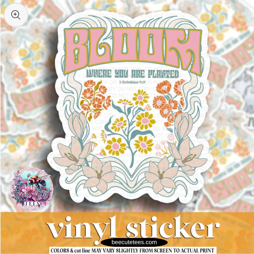 Vinyl Stickers